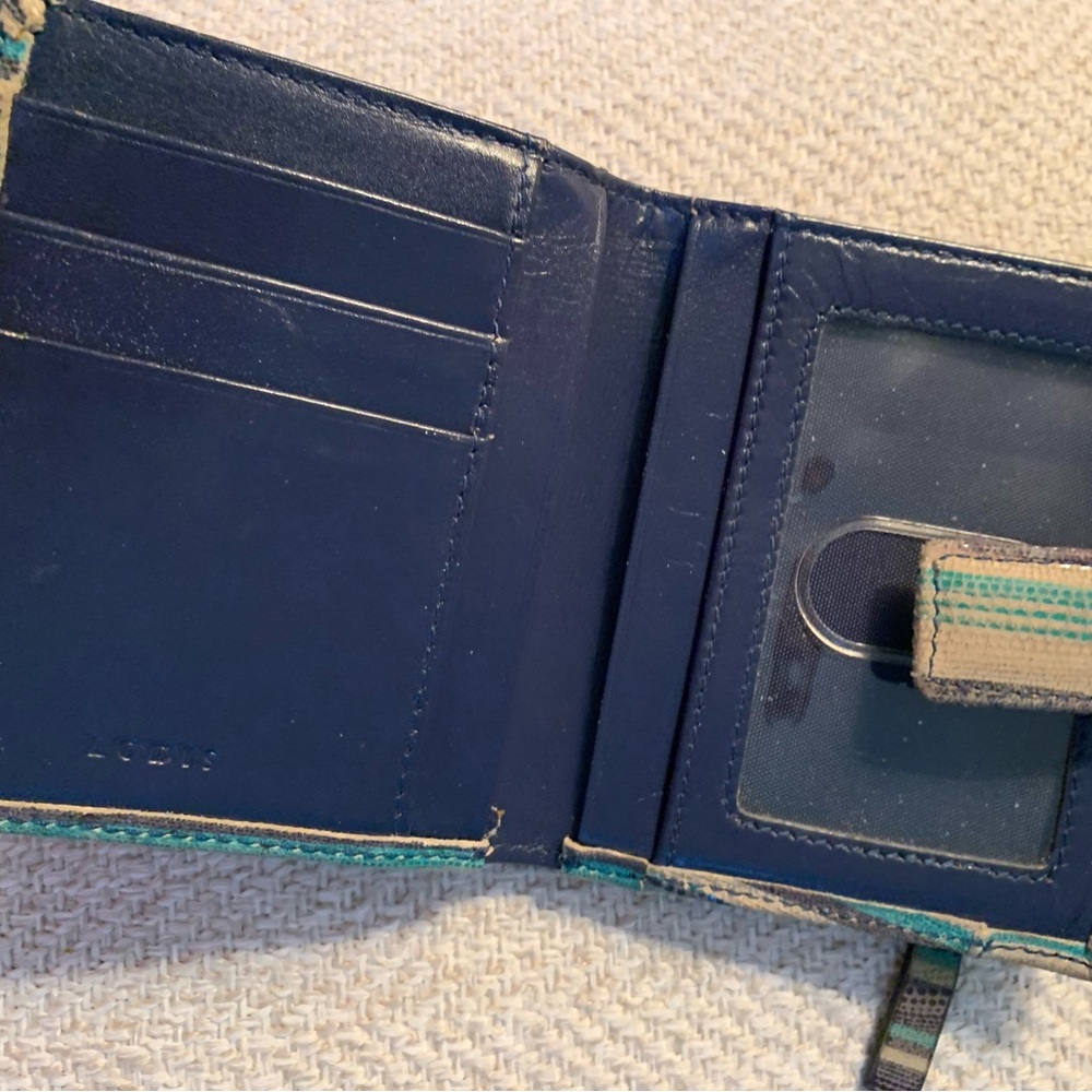 LODIS LEATHER wallet. - Picture 5 of 6